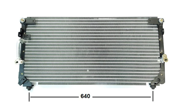 Radiador de aparelho de ar condicionado para Toyota Land Cruiser 80 J8