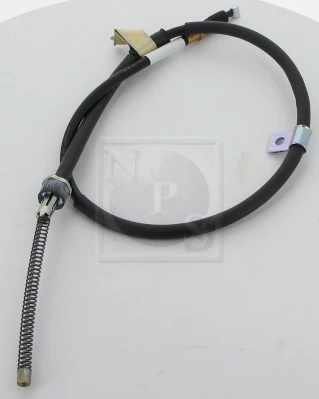  Cabo do freio de estacionamento traseiro direito Mitsubishi Pajero I SUV (L04G, L14G) (1982 - 1991) I