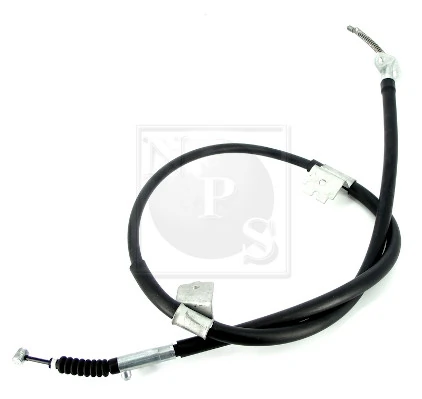 Cabo do freio de estacionamento traseiro esquerdo Nissan Sunny III N14