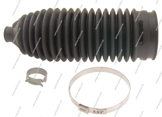 Bota de proteção do mecanismo de direção (de cremalheira) para Nissan Navara NP300 III D40
