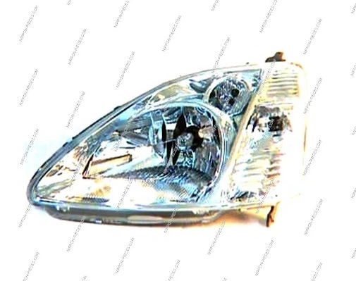 Luz esquerda para Honda Civic VII EU, EP, EV