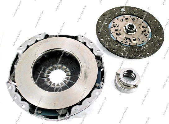 Kit de embraiagem (3 peças) Mitsubishi Canter VI FE5, FE6