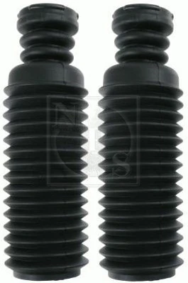 Pára-choque (grade de proteção) de amortecedor traseiro + bota de proteção Nissan X-Trail preço, a partir de 29,59 USD