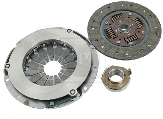 MZK072 VALEO Kit de embraiagem (3 peças)