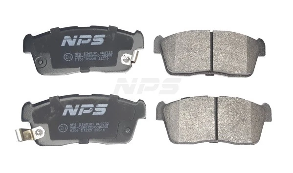 Compre 04465B1010 Toyota Sapatas do freio dianteiras de disco
