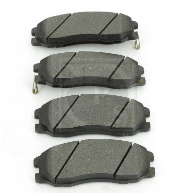 Compre Sapatas do freio dianteiras de disco Chevrolet Captiva 1