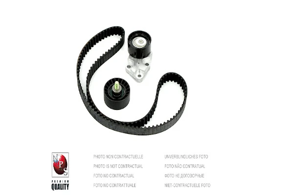 Correia do mecanismo de distribuição de gás, kit Nissan/Infiniti 1680600Q0D