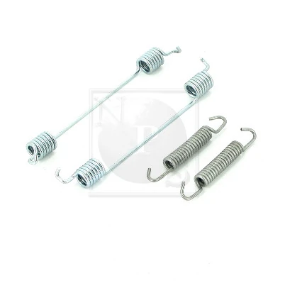 Kit de montagem das sapatas traseiras de tambor para Nissan Note  E11