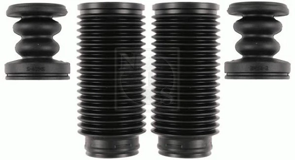 Pára-choque (grade de proteção) de amortecedor traseiro + bota de proteção para Hyundai Accent II LC