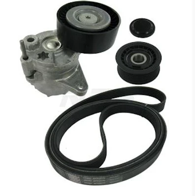  Correia dos conjuntos de transmissão, kit Mercedes C sedan (W203) (2000 - 2007) 