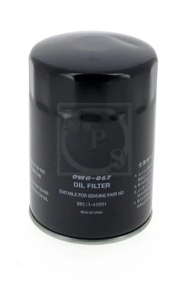 Filtro de óleo Hyundai/Kia ME013343 preço, a partir de 7,18 USD