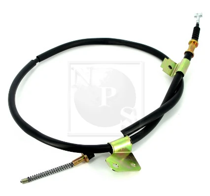 Cabo do freio de estacionamento traseiro direito Nissan Sunny II N13
