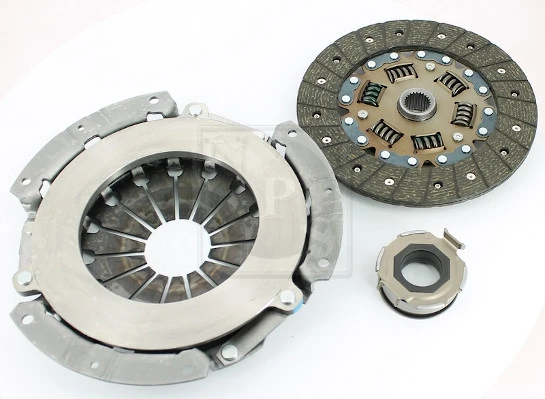Kit de embraiagem (3 peças) Subaru Impreza I GC