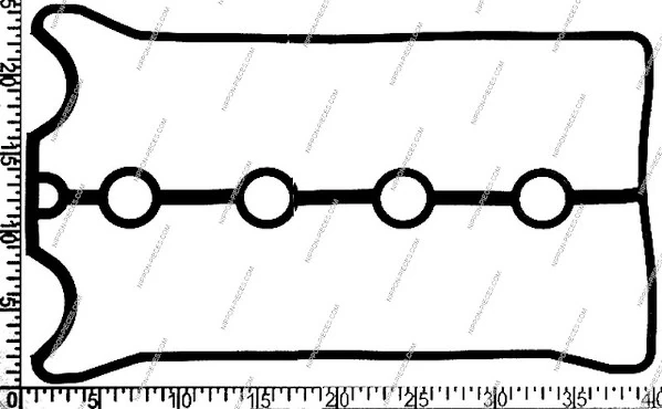 96351148 Opel Vedante de tampa de válvulas de motor
