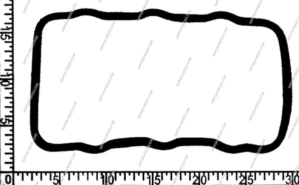 Vedante de tampa de válvulas de motor para Suzuki Alto II EC