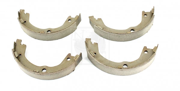Sapatas do freio de estacionamento para Hyundai Santa Fe II CM