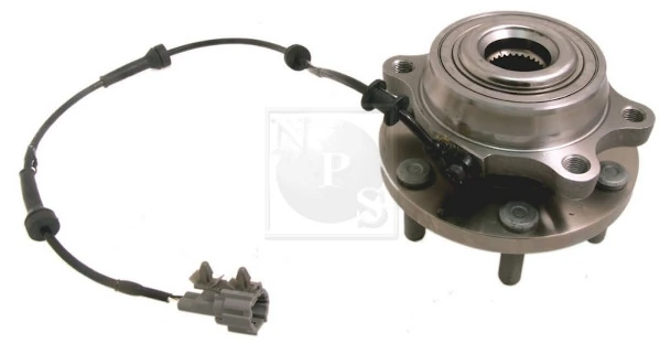  Cubo dianteiro Nissan Navara NP300 III pick-up (D40) (2004 - 2015) NP300 III