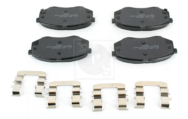 Sapatas do freio dianteiras de disco Hyundai Sonata VI YF