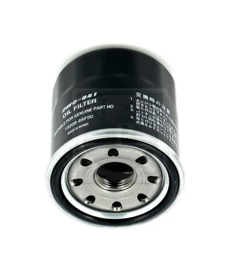 Filtro de óleo para Renault Clio III BR01, CR01