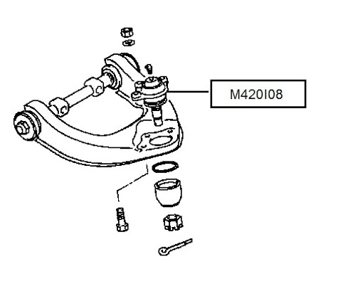 Suporte de esfera superior Mitsubishi L 200 preço, a partir de 16,52 USD