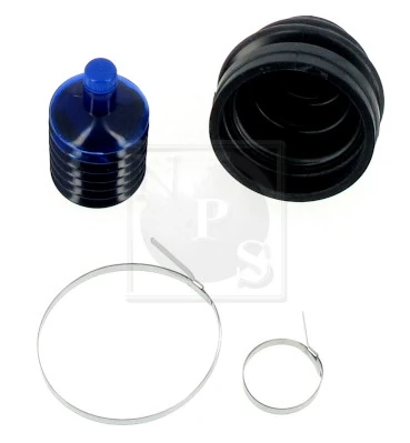 Bota de proteção externa de junta homocinética do semieixo dianteiro para Honda Civic IV EC, ED, EE