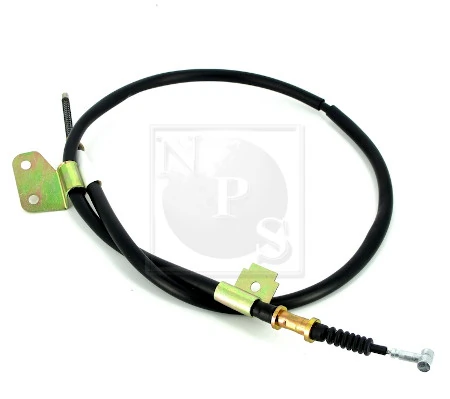 Cabo do freio de estacionamento traseiro direito para Nissan Sunny II N13