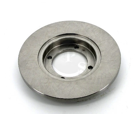 Disco do freio dianteiro Mitsubishi Lancer 3 C1A,C6A