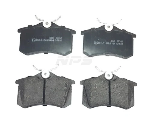  Sapatas do freio traseiras de disco Audi A4 B6 sedan (8E2) (2000 - 2005) B6