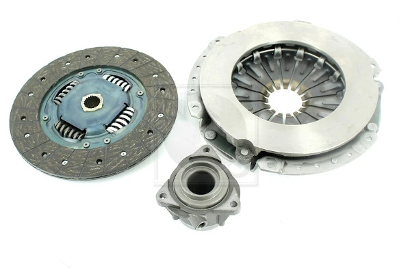 Kit de embraiagem (3 peças) para SsangYong Korando  