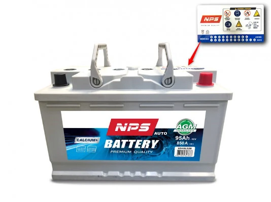 Bateria recarregável (PILHA) para Fiat 500  312