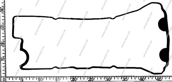 Vedante de tampa de válvulas de motor para Nissan Sunny III N14