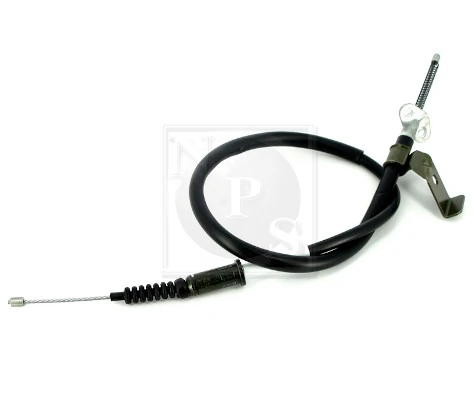 Cabo do freio de estacionamento traseiro esquerdo para Nissan Micra  K10