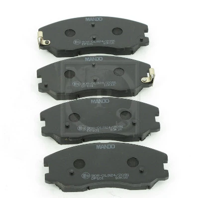  Sapatas do freio dianteiras de disco Chevrolet Captiva I SUV (C100) (2006 - 2010) I