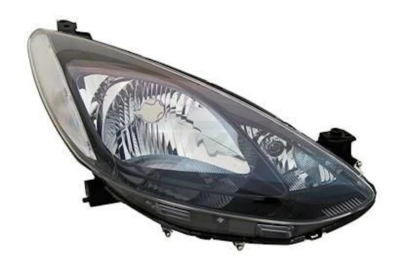 Luz direita para Mazda 2 II DE