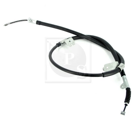 Cabo do freio de estacionamento traseiro esquerdo para Nissan Sunny III N14