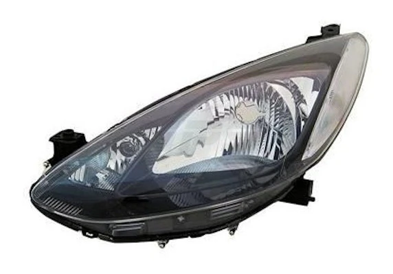Luz esquerda para Mazda 2 II DE
