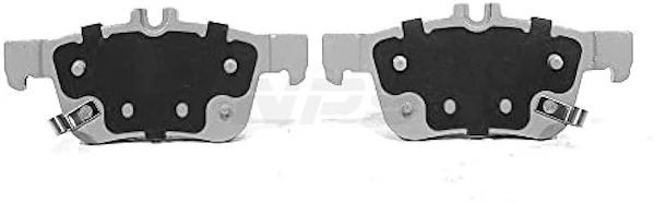 Sapatas do freio traseiras de disco Honda Civic X FC, FK