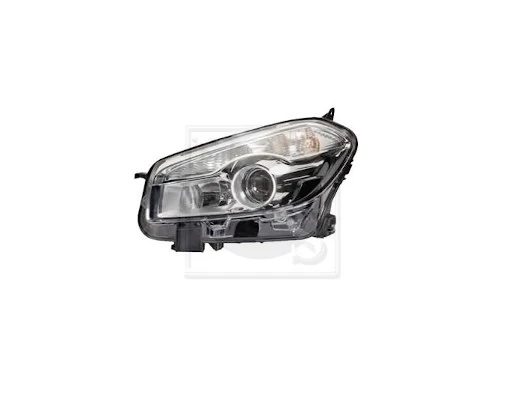 Luz esquerda para Nissan Qashqai I J10