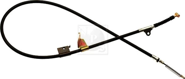 Compre 2001052 Beca Cables Cabo do freio de estacionamento traseiro esquerdo