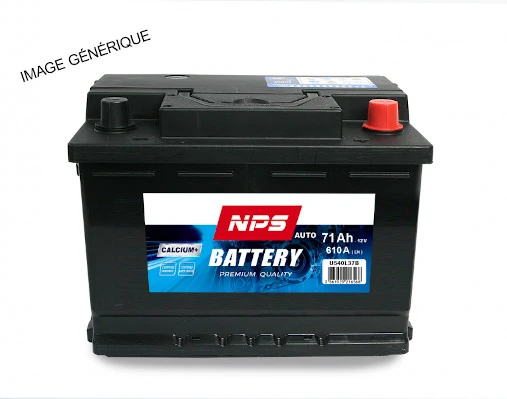 U540L37 NPS Bateria recarregável (PILHA)
