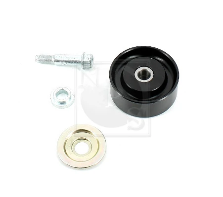  Rolo parasita da correia de transmissão Toyota Hilux pick-up (KUN25) (2005 - 2015) 