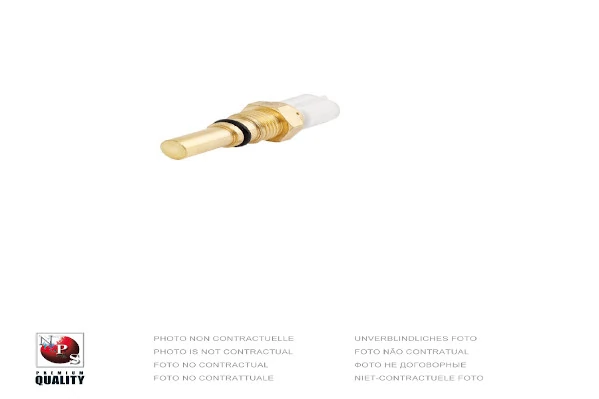 Sensor de temperatura do fluido de esfriamento (de ativação de ventilador do radiador) para Mitsubishi Lancer V CB, CD, CE