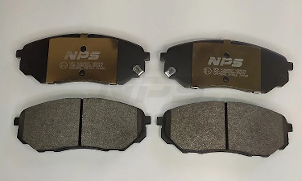 Sapatas do freio dianteiras de disco para KIA Sorento III C5, UM