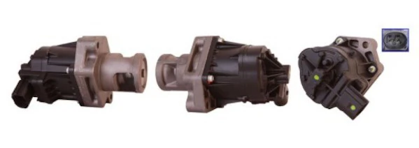 Compre 48703 NRF Válvula EGR de recirculação dos gases