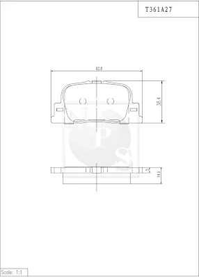 Compre D2187 BYD Sapatas do freio traseiras de disco