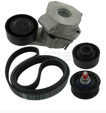 Correia dos conjuntos de transmissão, kit Peugeot/Citroen 1613845880 preço, a partir de 152,79 USD