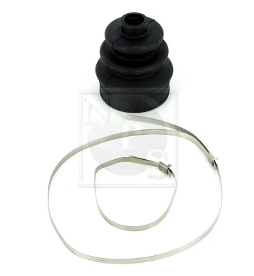 Bota de proteção externa de junta homocinética do semieixo dianteiro para Hyundai Getz  