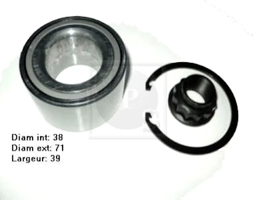 Compre Rolamento de cubo dianteiro Toyota Yaris 