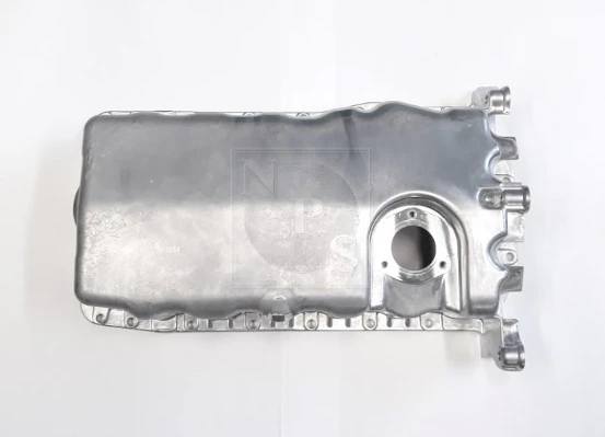 Panela de óleo de cárter do motor Metalcaucho 5959