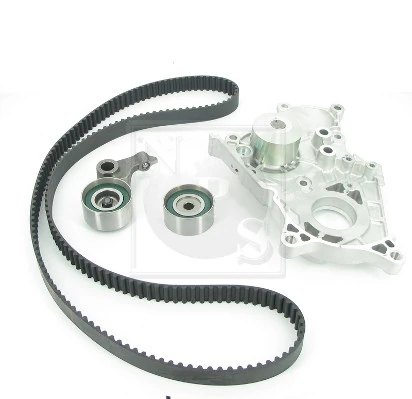  Correia do mecanismo de distribuição de gás, kit Toyota RAV4 II SUV (XA2) (2000 - 2005) II